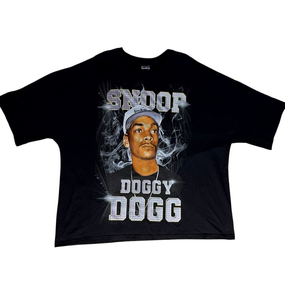Snoop Dogg Men’s 3XL Shirt Dogg Supply By Snoop Dogg Black